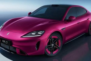 เหมือนเกิน รถไฟฟ้าจีน SAIC Z7 หน้าตาคล้าย Porsche Taycan !