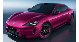 เหมือนเกิน รถไฟฟ้าจีน SAIC Z7 หน้าตาคล้าย Porsche Taycan !