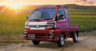 Subaru Sambar ปี 2026 เปิดตัวในญี่ปุ่น เริ่ม 222,000.-