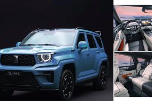 TANK 700 Hi4-Z PHEV ตัวท็อป พลัง 958 แรงม้า ท้าชน Mercedes-Benz G-Class