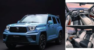 TANK 700 Hi4-Z PHEV ตัวท็อป พลัง 958 แรงม้า ท้าชน Mercedes-Benz G-Class