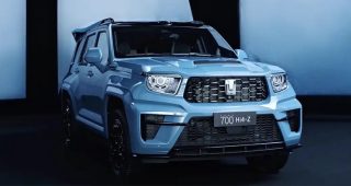 TANK 700 Hi4-Z เปิดตัวครั้งแรก! SUV สายลุย ปลั๊กอินไฮบริด ติด LiDAR วิ่งไฟฟ้าไกล 190 กม.