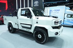 Toyota จัด Hilux Champ แต่งโหด ลุคเหมือน Brabus ในงาน Motor Show 2026