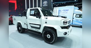 Toyota จัด Hilux Champ แต่งโหด ลุคเหมือน Brabus ในงาน Motor Show 2026