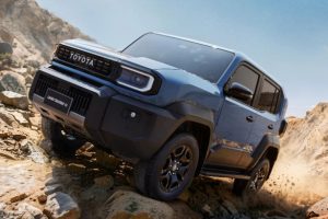Toyota Land Cruiser FJ เปิดตัวแล้วในไทย ! ราคาโปรตอนเปิดตัว 1,269,000 บาท