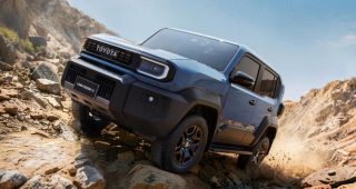 Toyota Land Cruiser FJ เปิดตัวแล้วในไทย ! ราคาโปรตอนเปิดตัว 1,269,000 บาท
