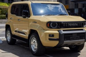 ใหม่ New Toyota Land Cruiser FJ 2026-2027 ราคา โตโยต้า แลนด์ครุยเซอร์ เอฟเจ ตารางผ่อน-ดาวน์