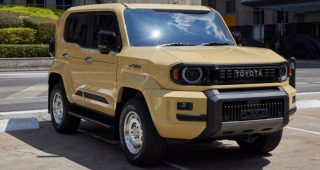 ใหม่ New Toyota Land Cruiser FJ 2026-2027 ราคา โตโยต้า แลนด์ครุยเซอร์ เอฟเจ ตารางผ่อน-ดาวน์