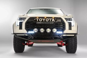 Toyota Tundra อาจมีเวอร์ชันใหม่ “TRD Hammer” โหดจัด ลุยจริง ยาง 37 นิ้ว!