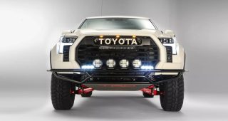 Toyota Tundra อาจมีเวอร์ชันใหม่ “TRD Hammer” โหดจัด ลุยจริง ยาง 37 นิ้ว!