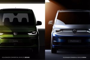 Volkswagen เตรียมเปิดตัว Volkswagen Caddy – Volkswagen Multivan T7 รุ่นใหม่ ปี 2026
