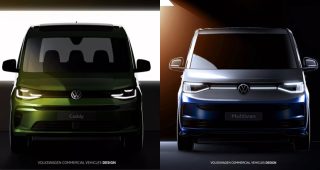 Volkswagen เตรียมเปิดตัว Volkswagen Caddy – Volkswagen Multivan T7 รุ่นใหม่ ปี 2026