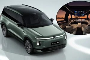SAIC-Volkswagen เปิดภาพห้องโดยสาร SUV เรือธงใหม่ "Volkswagen ID. Era 9X" ก่อนเปิดตัวมีนาคมนี้