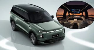 SAIC-Volkswagen เปิดภาพห้องโดยสาร SUV เรือธงใหม่ "Volkswagen ID. Era 9X" ก่อนเปิดตัวมีนาคมนี้