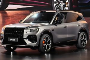 Zeekr เปิดพรีเซล Zeekr 8X รถ SUV ไฮบริด มอเตอร์ 3 ตัว 1,400 แรงม้า ในจีน เริ่ม 1,760,000.-