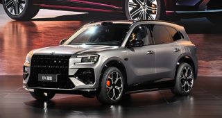 Zeekr เปิดพรีเซล Zeekr 8X รถ SUV ไฮบริด มอเตอร์ 3 ตัว 1,400 แรงม้า ในจีน เริ่ม 1,760,000.-