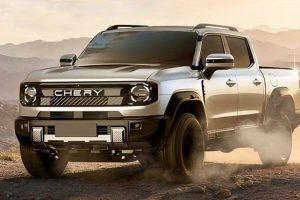 Chery เตรียมเปิดตัวกระบะดีเซล PHEV คันแรก ปลายปี 2026