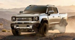 Chery เตรียมเปิดตัวกระบะดีเซล PHEV คันแรก ปลายปี 2026