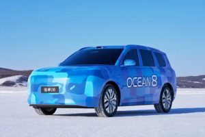 BYD Sealion 08 โผล่แล้ว! SUV เรือธง วิ่งไกลทะลุ 1,000 กม. เตรียมเปิดตัวที่งาน Beijing Auto Show 2026