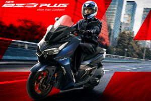 เปิดตัว GPX DZ3 Plus สกู๊ตเตอร์ 300 ซีซี ฟีเจอร์แน่น จอ TFT + กล้องหน้า-หลัง ราคาเพียง 99,800 บาท