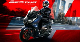เปิดตัว GPX DZ3 Plus สกู๊ตเตอร์ 300 ซีซี ฟีเจอร์แน่น จอ TFT + กล้องหน้า-หลัง ราคาเพียง 99,800 บาท
