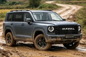Haval H9 โฉมใหม่ 2026 เปิดราคาในจีน SUV ออฟโรด อัปเกรดเทคโนโลยีใหม่ + ลุยน้ำลึก 800 มม. เริ่ม 950,000.-