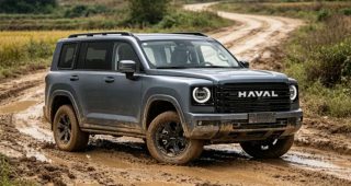 Haval H9 โฉมใหม่ 2026 เปิดราคาในจีน SUV ออฟโรด อัปเกรดเทคโนโลยีใหม่ + ลุยน้ำลึก 800 มม. เริ่ม 950,000.-