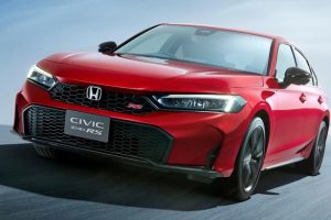 Honda Civic e:HEV RS ใหม่ ตัดคันเกียร์แบบเดิมออก เพิ่ม S+ Shift แบบ Prelude เปิดตัวแล้วในญี่ปุ่น ราคา 947,000.-