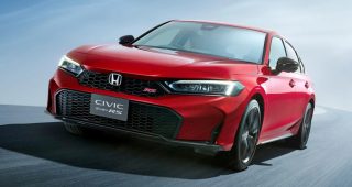 Honda Civic e:HEV RS ใหม่ ตัดคันเกียร์แบบเดิมออก เพิ่ม S+ Shift แบบ Prelude เปิดตัวแล้วในญี่ปุ่น ราคา 947,000.-