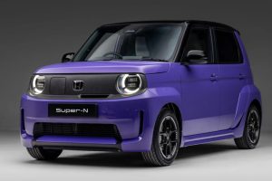 Honda Super-N EV จิ๋วแต่จี๊ด! พร้อม Boost Mode บุกอังกฤษและยุโรปกลางปีนี้! เริ่ม 870,000.-