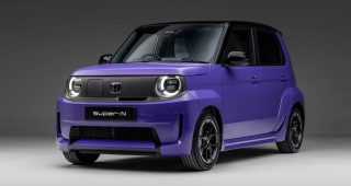 Honda Super-N EV จิ๋วแต่จี๊ด! พร้อม Boost Mode บุกอังกฤษและยุโรปกลางปีนี้! เริ่ม 870,000.-