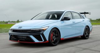 Hyundai Elantra N TCR ตัวโหดมาแล้ว! ในอเมริกา เริ่ม 1,250,000.-