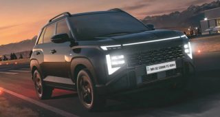 Hyundai Venue Knight Edition เปิดตัวในอินเดีย ราคาเพียง 330,000.-