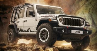 Jeep Wrangler Rubicon Trail Hunt Edition รุ่นพิเศษสายลุย ฟีล Indiana Jones แต่มีแค่ 20 คันบนโลก!