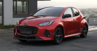 Mazda2 Hybrid ปี 2026! อัปเดตใหม่ในตลาดยุโรป