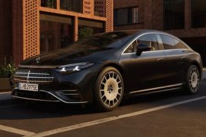 Mercedes-Benz EQS ปี 2027 อัปเกรดใหญ่! วิ่งไกล 926 กม. พร้อมพวงมาลัยสุดล้ำ