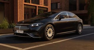 Mercedes-Benz EQS ปี 2027 อัปเกรดใหญ่! วิ่งไกล 926 กม. พร้อมพวงมาลัยสุดล้ำ