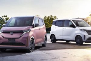 Nissan Sakura EV ไมเนอร์เชนจ์ ปรับลุคใหม่ เปิดตัวในญี่ปุ่น เริ่ม 495,000.-