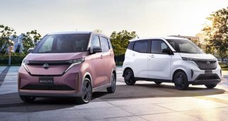 Nissan Sakura EV ไมเนอร์เชนจ์ ปรับลุคใหม่ เปิดตัวในญี่ปุ่น เริ่ม 495,000.-