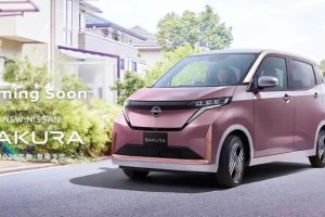Nissan Sakura ปี 2026 ปรับหน้าใหม่! ยกดีไซน์ Leaf มาใส่