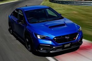Subaru WRX STI Sport# เกียร์ธรรมดา! เปิดตัวในญี่ปุ่น แต่มีแค่ 600 คัน