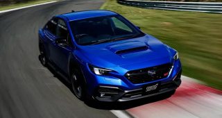 Subaru WRX STI Sport# เกียร์ธรรมดา! เปิดตัวในญี่ปุ่น แต่มีแค่ 600 คัน