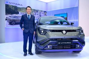 Suzuki เปิดราคา Suzuki e VITARA รถไฟฟ้า 100% ขับเคลื่อน 4 ล้อ วิ่งไกล 455 กม. เริ่ม 2.89 ล้านบาท