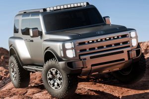 Hyundai Boulder Concept แง้มทิศทางรถกระบะตัวใหม่ของค่าย ที่จะมาในปี 2030