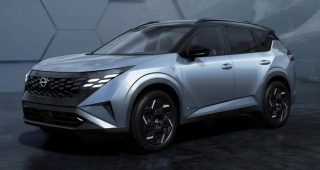 Nissan Rogue/Nissan X-Trail ใหม่ ! มาพร้อมไฮบริด e-Power เตรียมชน Toyota RAV4