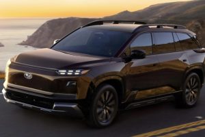 เปิดตัว Subaru Getaway รุ่นปี 2027 รถ SUV ไฟฟ้า เบาะนั่ง 3 แถว 425 แรงม้า วิ่งไกล 482 กม.