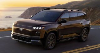 เปิดตัว Subaru Getaway รุ่นปี 2027 รถ SUV ไฟฟ้า เบาะนั่ง 3 แถว 425 แรงม้า วิ่งไกล 482 กม.