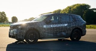 BMW iX5 Hydrogen โผล่แล้ว! วิ่งไกล 750 กม. เติม 5 นาที เริ่มผลิตจริงในปี 2028
