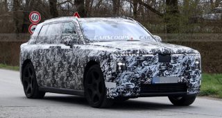 Rolls-Royce ซุ่มพัฒนา SUV ไฟฟ้ารุ่นใหม่! คืนชีพฝากระโปรงแยกสุดคลาสสิก