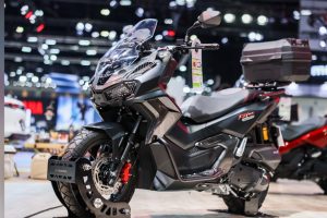 เปิดตัว Honda ADV160 Smart Tourer Edition เติมออปชันสายทัวร์ริ่ง ใส่กล่องท้าย Keyless ครั้งแรก ราคา 115,900 บาท